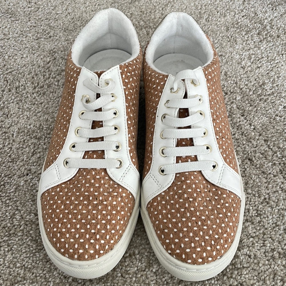 Kelly and Katie cork shoes